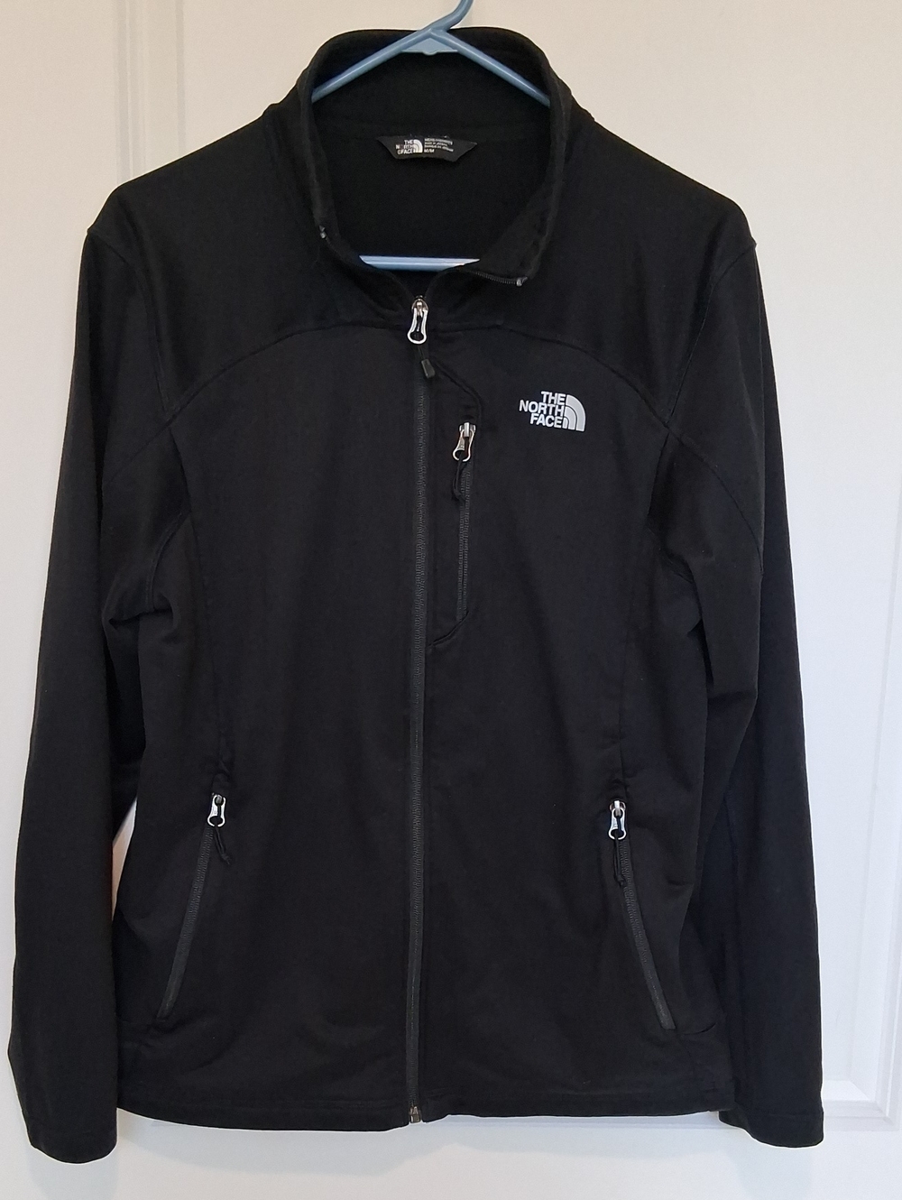 The North Face Women's Black Full-Zip Utility Jacket